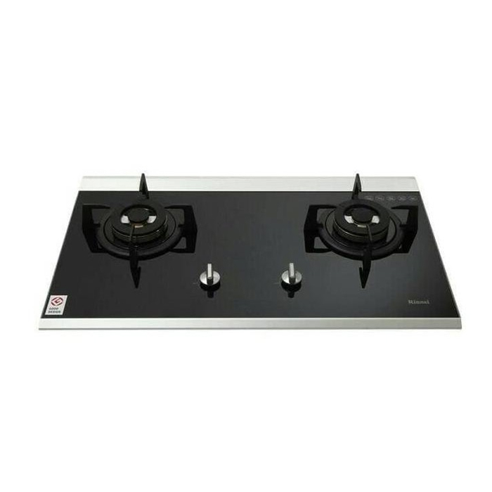 Rinnai Kompor Tanam 2 Tungku - RB-7502D(GBS) | RB-7502D (GBS)